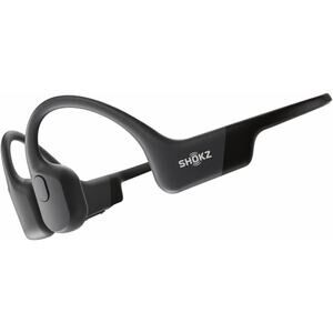 Shokz OpenRun Wireless Bone Conduction Headphones - Black S803BK